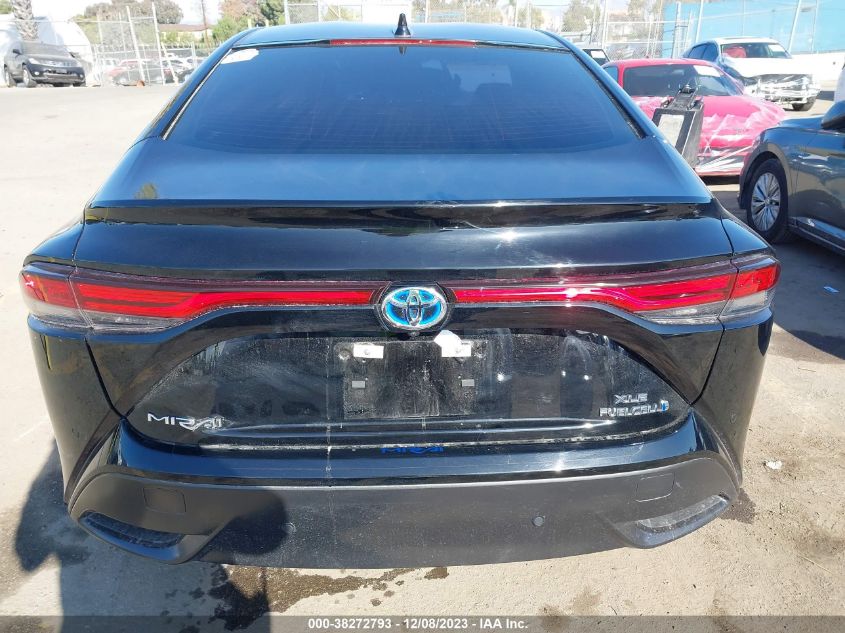 2022 TOYOTA MIRAI XLE JTDAAAAA1NA006177