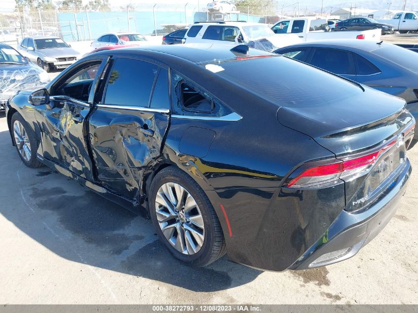 2022 TOYOTA MIRAI XLE JTDAAAAA1NA006177