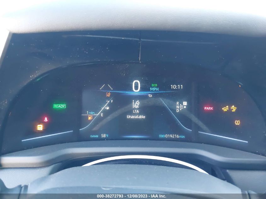 2022 TOYOTA MIRAI XLE JTDAAAAA1NA006177