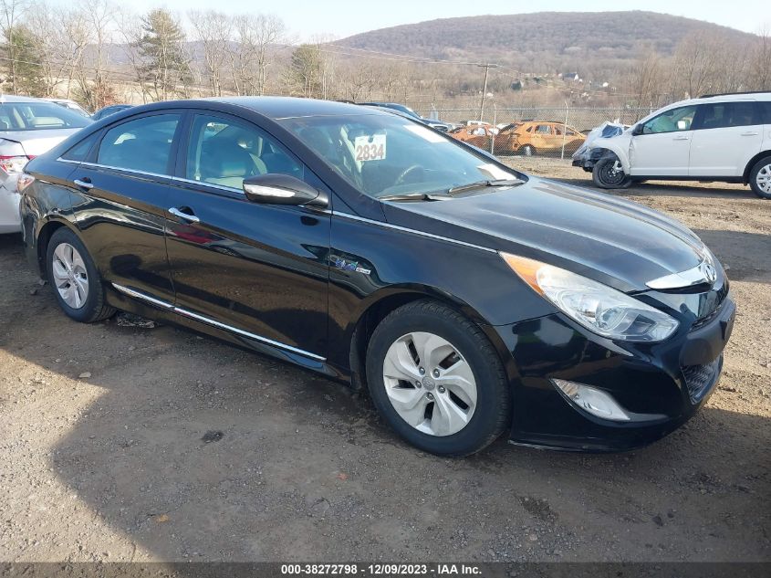 2013 HYUNDAI SONATA HYBRID - KMHEC4A49DA065270