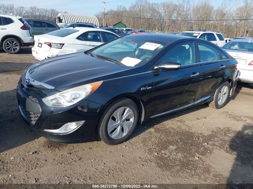 2013 HYUNDAI SONATA HYBRID - KMHEC4A49DA065270