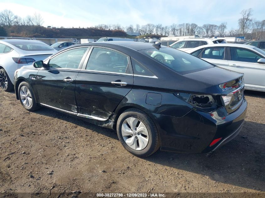 2013 HYUNDAI SONATA HYBRID - KMHEC4A49DA065270