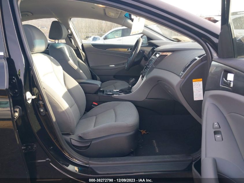 2013 HYUNDAI SONATA HYBRID - KMHEC4A49DA065270