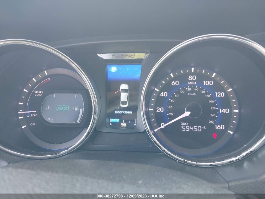 2013 HYUNDAI SONATA HYBRID - KMHEC4A49DA065270