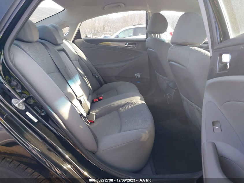 2013 HYUNDAI SONATA HYBRID - KMHEC4A49DA065270
