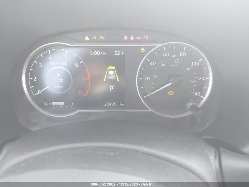 2020 NISSAN KICKS SR - 3N1CP5DVXLL572893
