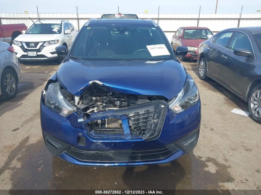 2020 NISSAN KICKS SR - 3N1CP5DVXLL572893