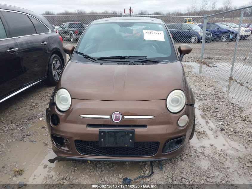 3C3CFFBR2CT113762 | 2012 FIAT 500