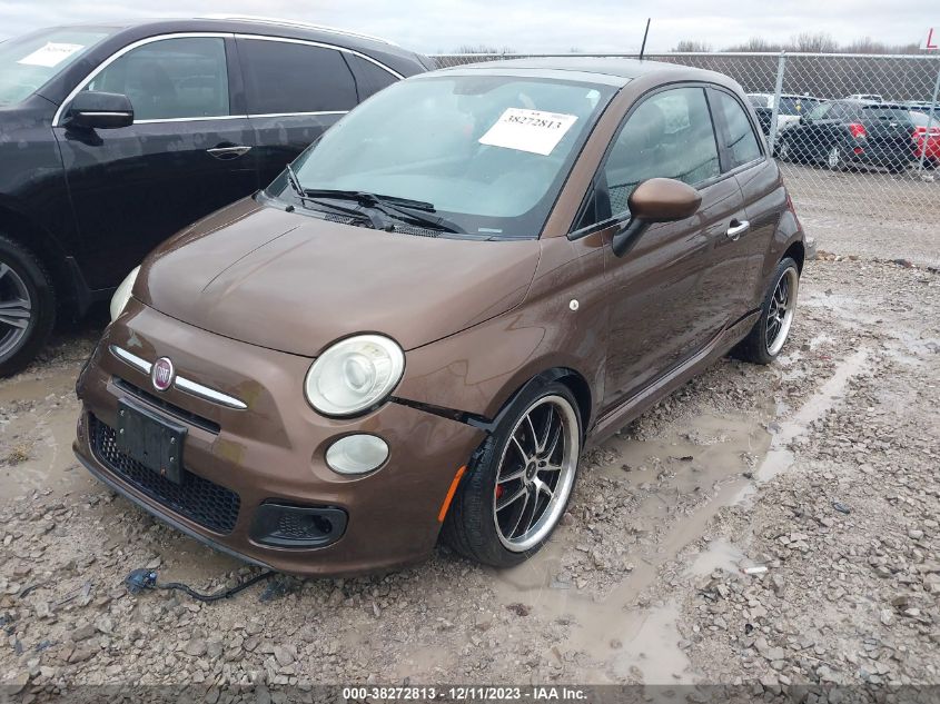 3C3CFFBR2CT113762 | 2012 FIAT 500