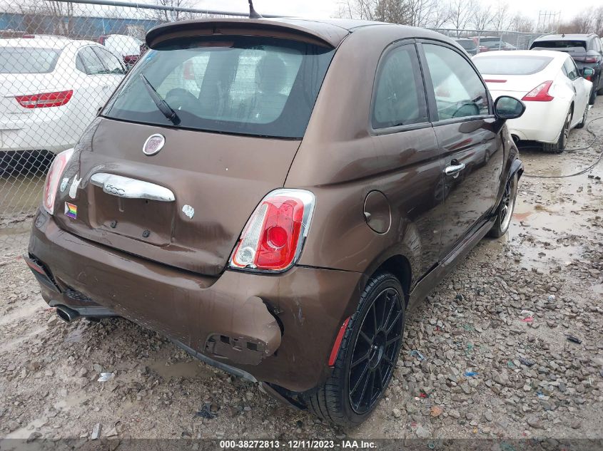 3C3CFFBR2CT113762 | 2012 FIAT 500