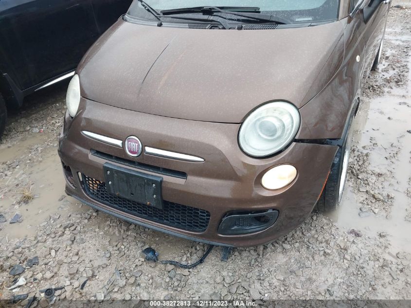 3C3CFFBR2CT113762 | 2012 FIAT 500