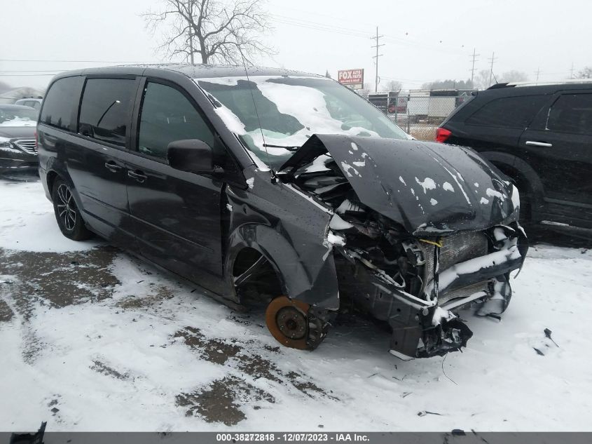 2014 DODGE GRAND CARAVAN SXT 30TH ANNIVERSARY - 2C4RDGCG6ER411459