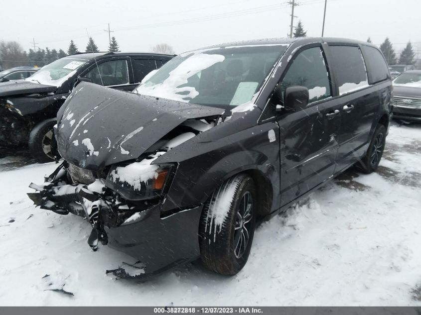 2014 DODGE GRAND CARAVAN SXT 30TH ANNIVERSARY - 2C4RDGCG6ER411459