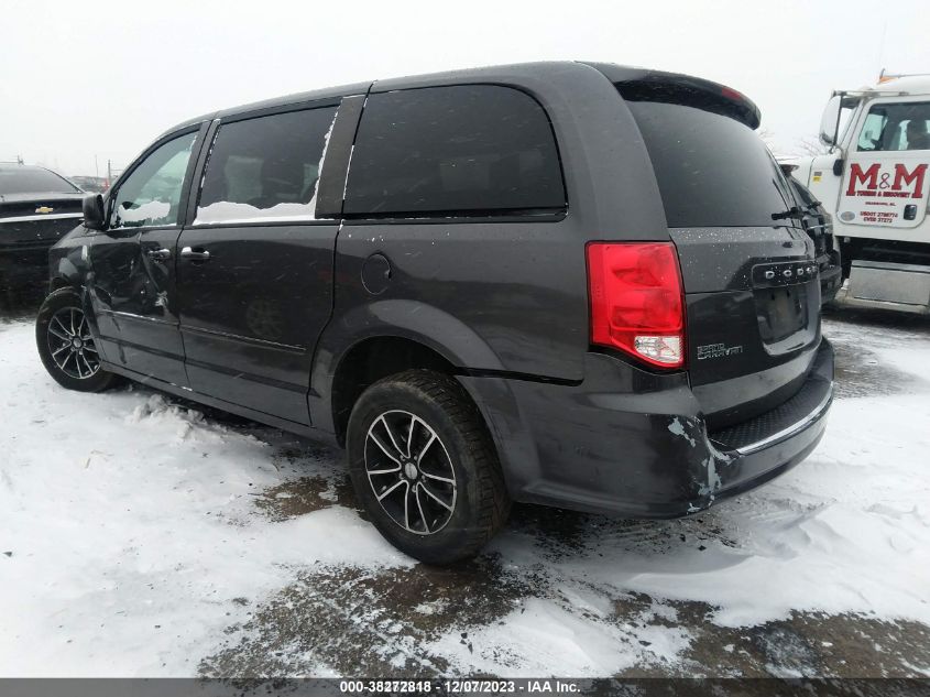 2014 DODGE GRAND CARAVAN SXT 30TH ANNIVERSARY - 2C4RDGCG6ER411459