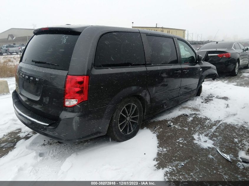 2014 DODGE GRAND CARAVAN SXT 30TH ANNIVERSARY - 2C4RDGCG6ER411459