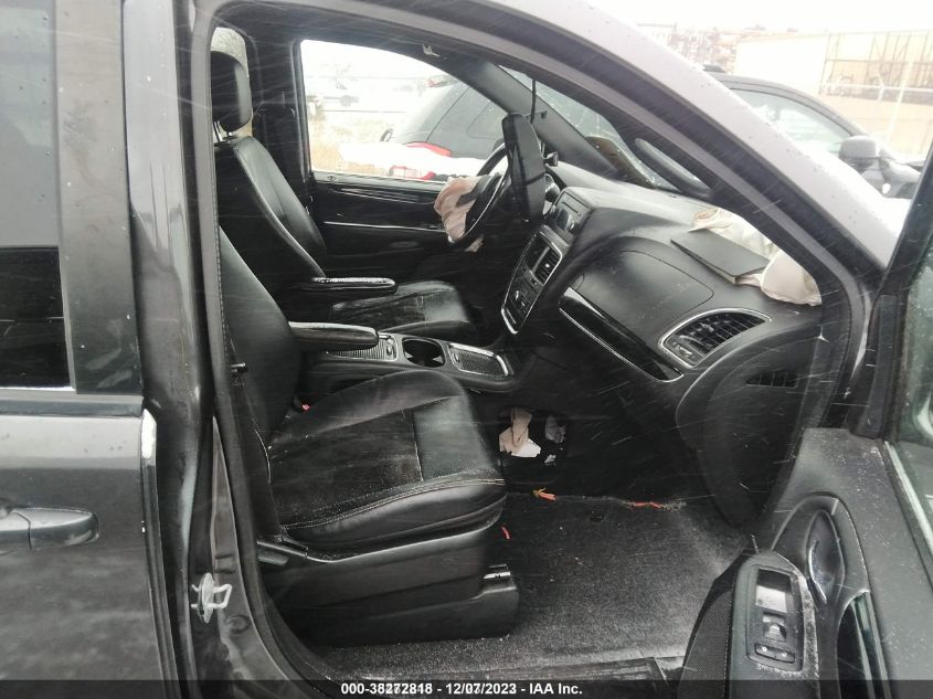 2014 DODGE GRAND CARAVAN SXT 30TH ANNIVERSARY - 2C4RDGCG6ER411459