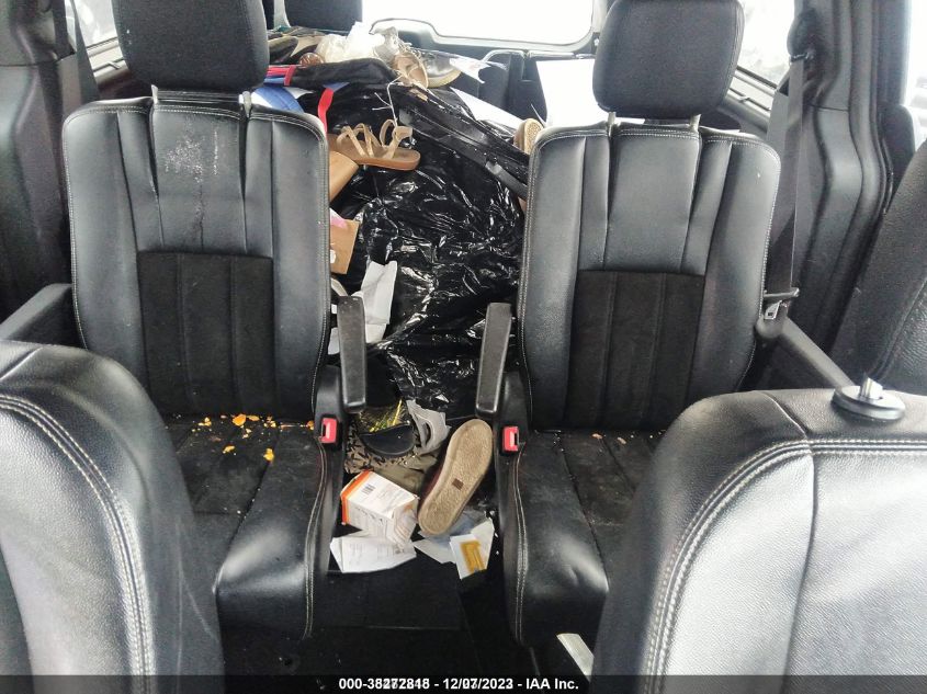 2014 DODGE GRAND CARAVAN SXT 30TH ANNIVERSARY - 2C4RDGCG6ER411459