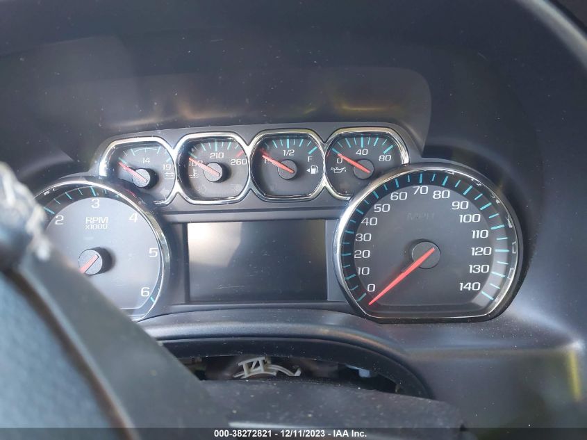 2016 CHEVROLET SILVERADO 1500 1LT - 1GCVKREH9GZ279067