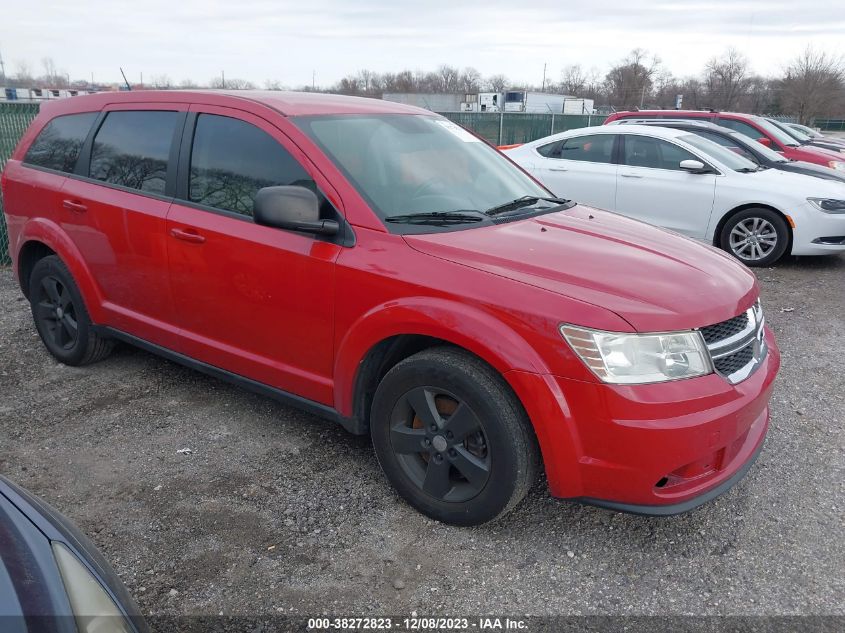 2013 DODGE JOURNEY SE - 3C4PDCAB8DT509556