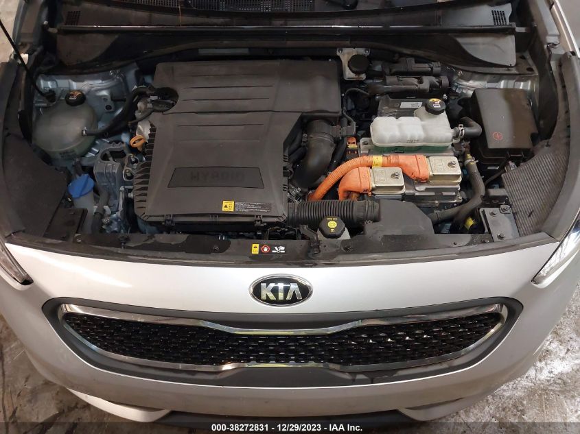 VIN KNDCB3LC9K5240815 2019 KIA NIRO FE