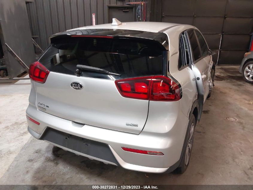 VIN KNDCB3LC9K5240815 2019 KIA NIRO FE