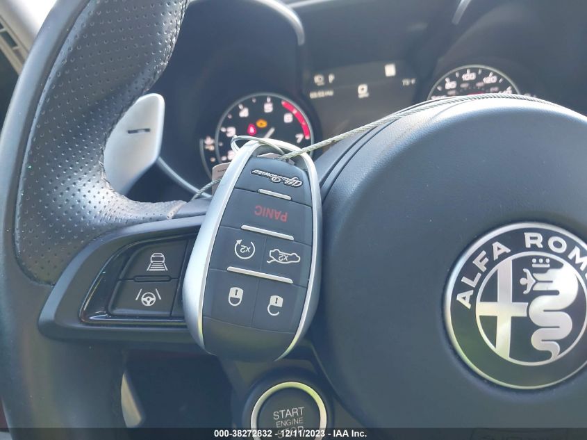 2020 ALFA ROMEO GIULIA TI AWD - ZARFANBN7L7632170