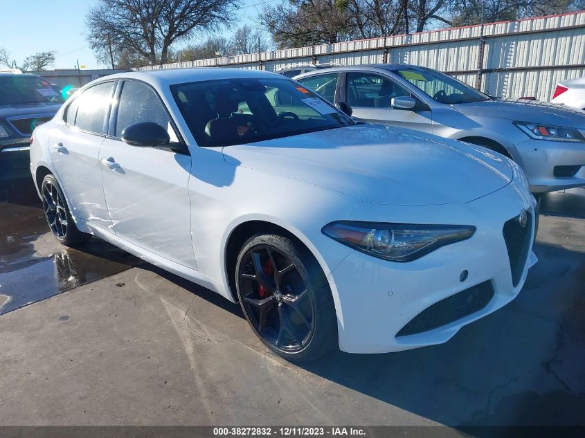2020 ALFA ROMEO GIULIA TI AWD - ZARFANBN7L7632170