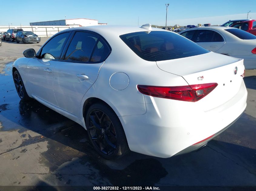 2020 ALFA ROMEO GIULIA TI AWD - ZARFANBN7L7632170