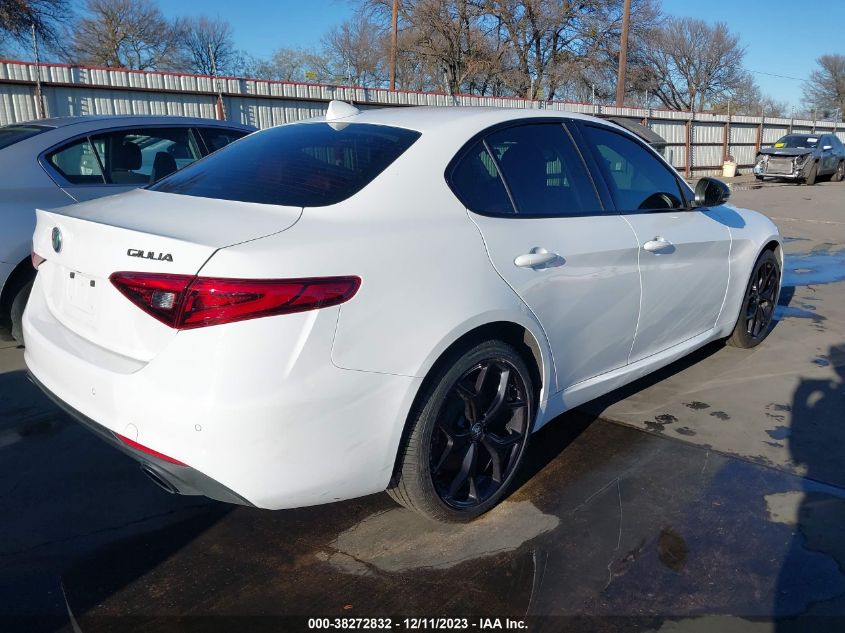 2020 ALFA ROMEO GIULIA TI AWD - ZARFANBN7L7632170