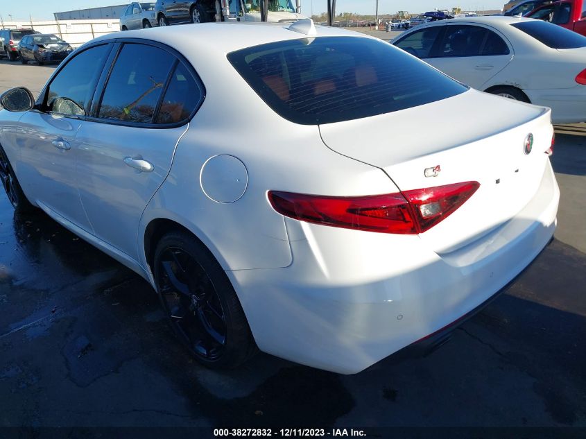 2020 ALFA ROMEO GIULIA TI AWD - ZARFANBN7L7632170