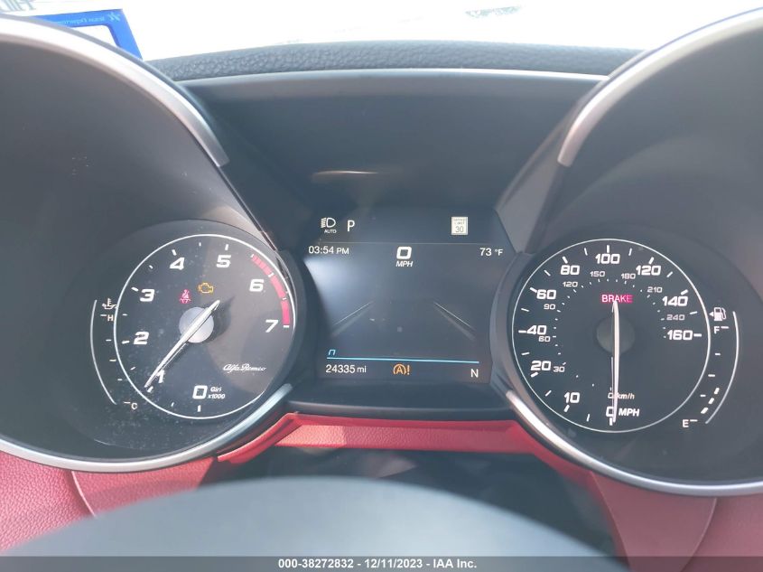 2020 ALFA ROMEO GIULIA TI AWD - ZARFANBN7L7632170