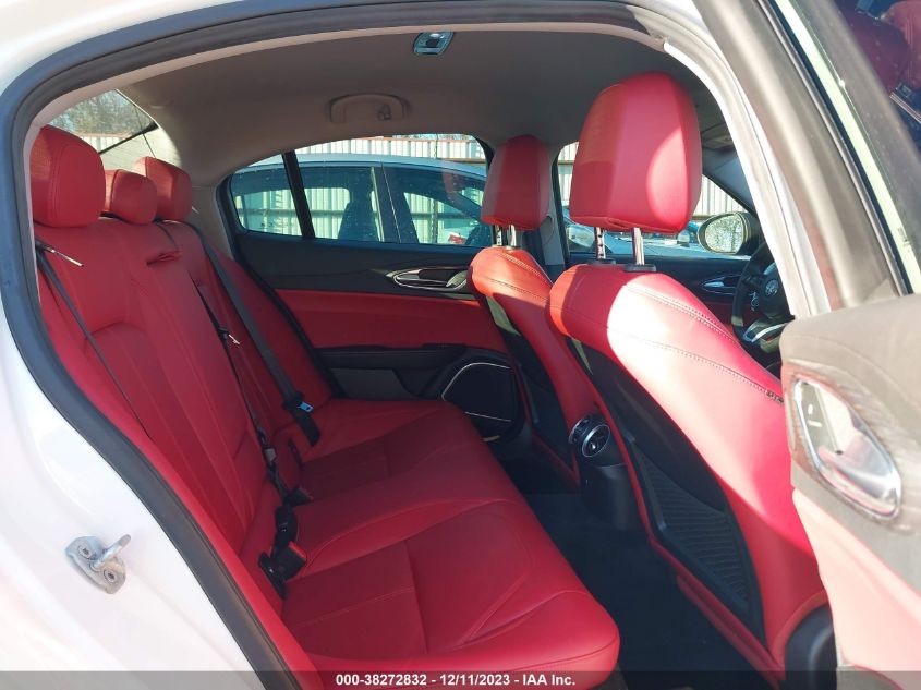 2020 ALFA ROMEO GIULIA TI AWD - ZARFANBN7L7632170