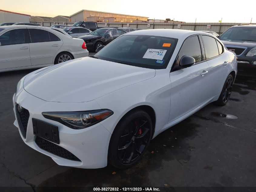 2020 ALFA ROMEO GIULIA TI AWD - ZARFANBN7L7632170