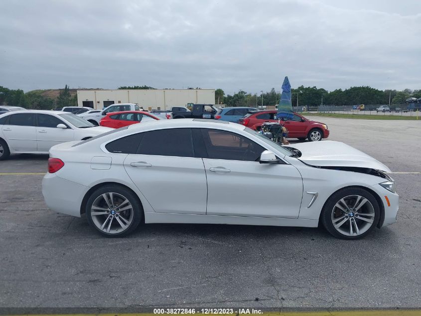 2018 BMW 4 SERIES 430I - WBA4J1C50JBM10702