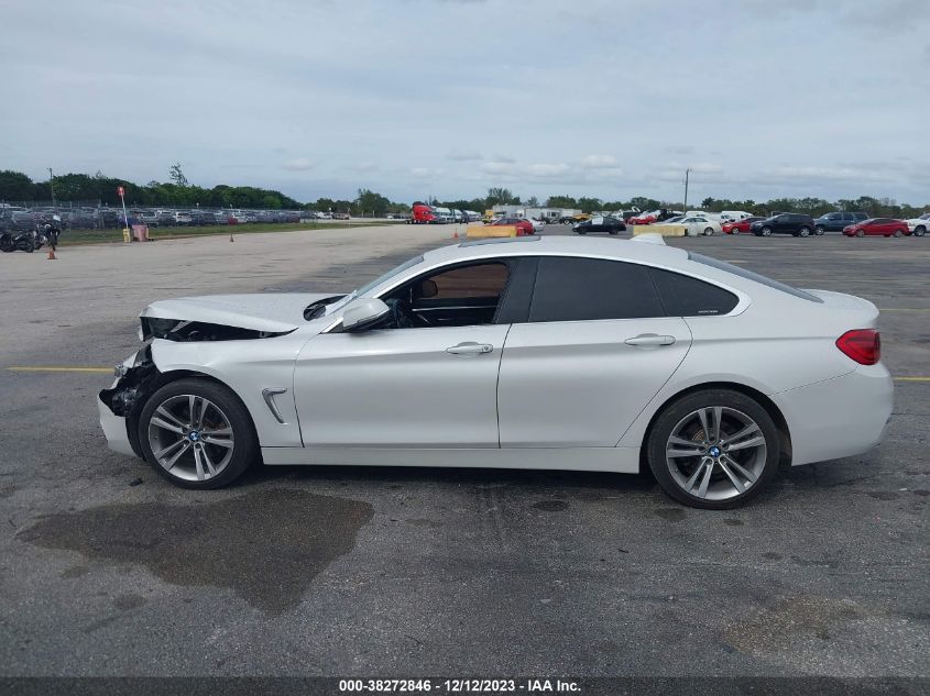 2018 BMW 4 SERIES 430I - WBA4J1C50JBM10702
