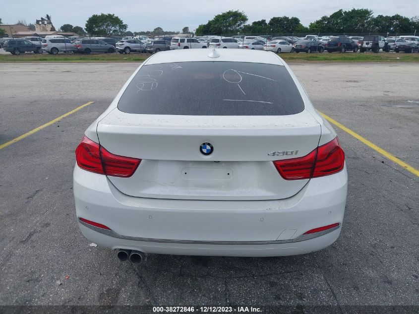 2018 BMW 4 SERIES 430I - WBA4J1C50JBM10702