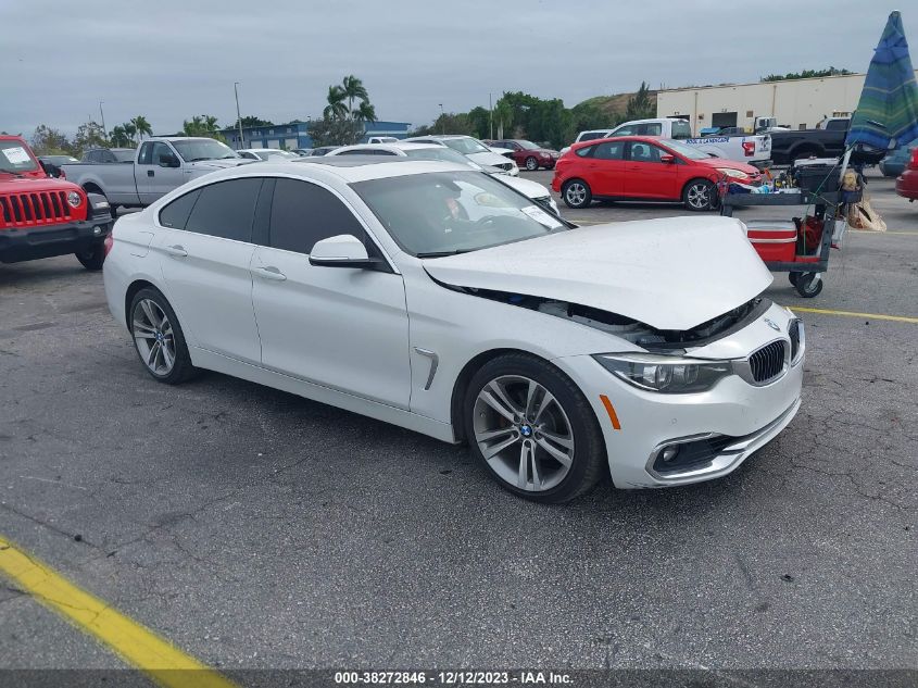 2018 BMW 4 SERIES 430I - WBA4J1C50JBM10702