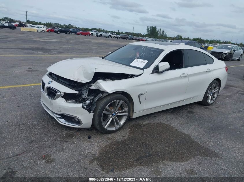 2018 BMW 4 SERIES 430I - WBA4J1C50JBM10702