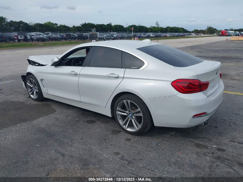 2018 BMW 4 SERIES 430I - WBA4J1C50JBM10702