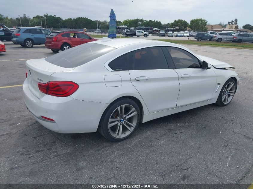 2018 BMW 4 SERIES 430I - WBA4J1C50JBM10702