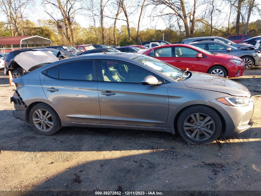 2018 HYUNDAI ELANTRA SEL/VALUE/LIMITED - 5NPD84LFXJH319833