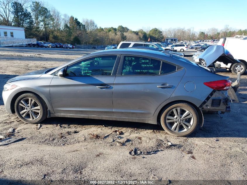 2018 HYUNDAI ELANTRA SEL/VALUE/LIMITED - 5NPD84LFXJH319833