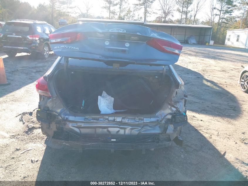 2018 HYUNDAI ELANTRA SEL/VALUE/LIMITED - 5NPD84LFXJH319833