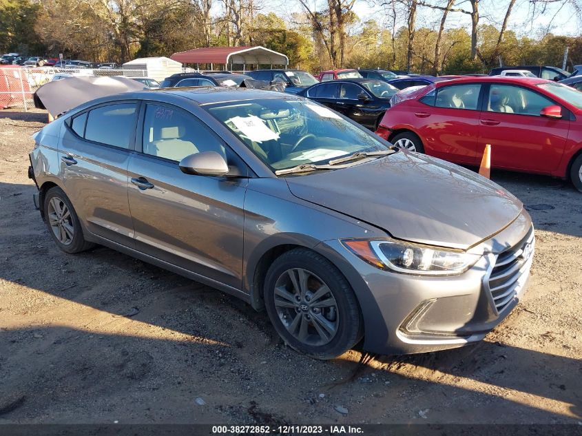 2018 HYUNDAI ELANTRA SEL/VALUE/LIMITED - 5NPD84LFXJH319833