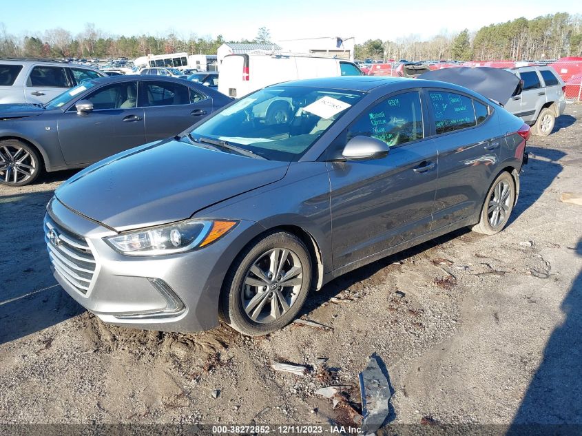 2018 HYUNDAI ELANTRA SEL/VALUE/LIMITED - 5NPD84LFXJH319833