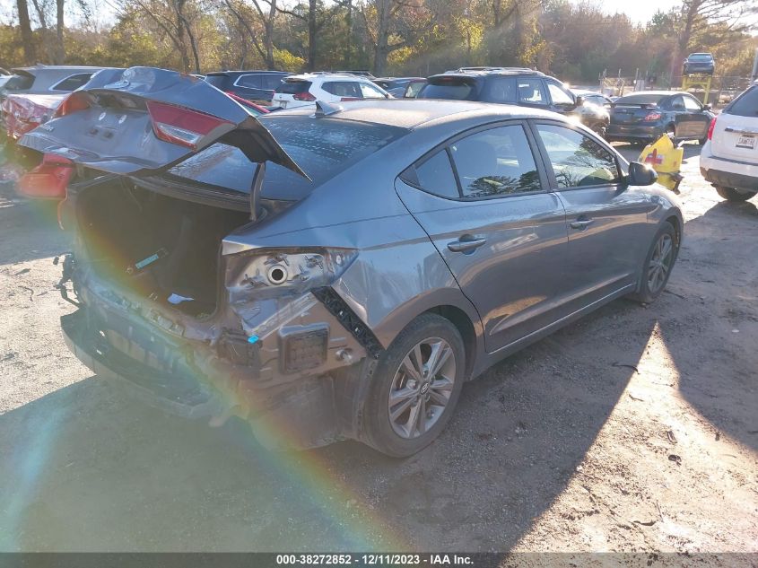 2018 HYUNDAI ELANTRA SEL/VALUE/LIMITED - 5NPD84LFXJH319833