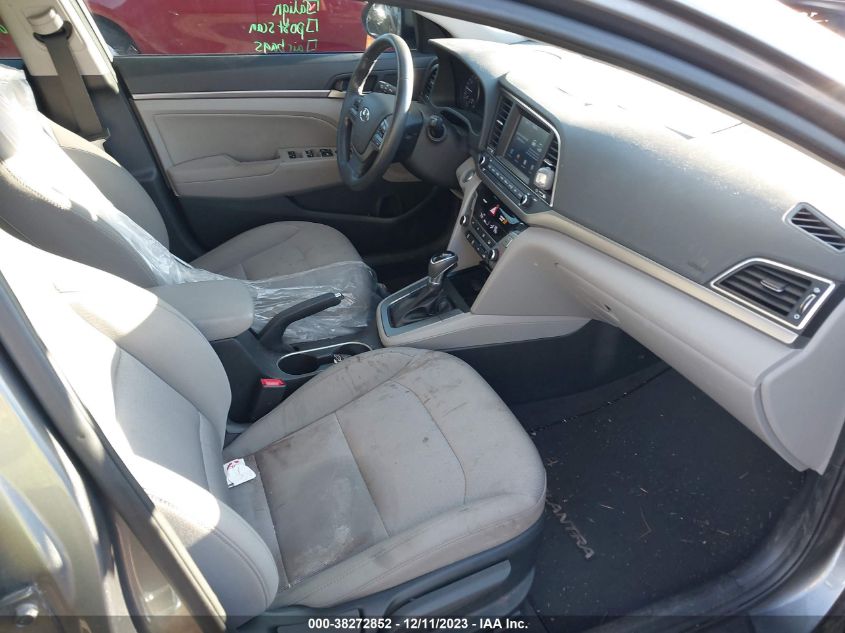 2018 HYUNDAI ELANTRA SEL/VALUE/LIMITED - 5NPD84LFXJH319833