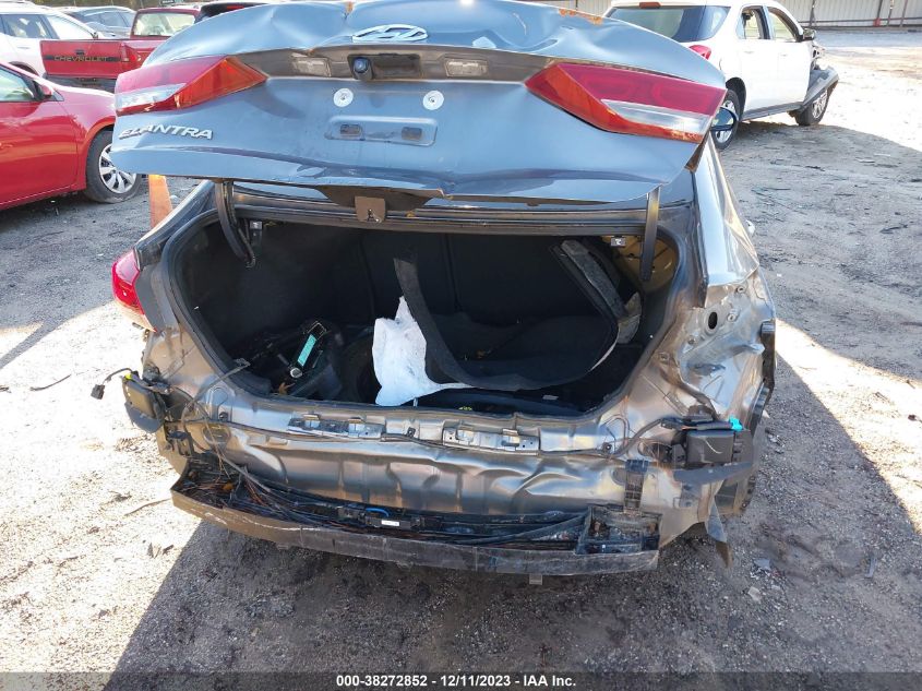 2018 HYUNDAI ELANTRA SEL/VALUE/LIMITED - 5NPD84LFXJH319833
