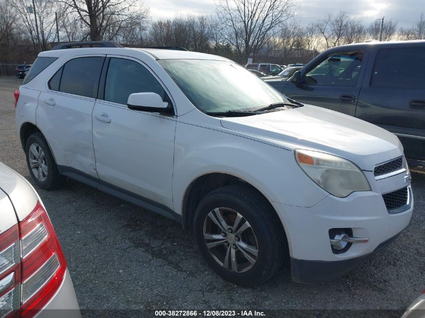 2013 CHEVROLET EQUINOX LT - 2GNALPEK3D6196034