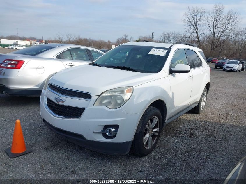 2013 CHEVROLET EQUINOX LT - 2GNALPEK3D6196034